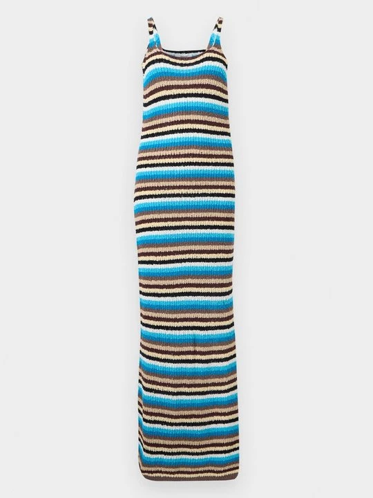 Foto van product Maxi-jurk Topshop blauw