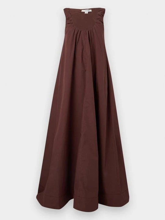Foto van product Maxi-jurk Topshop bruin