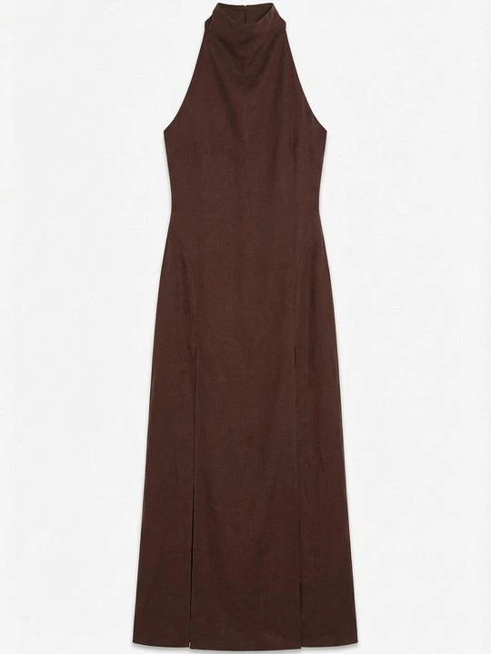 Foto van product Maxi-jurk Topshop bruin