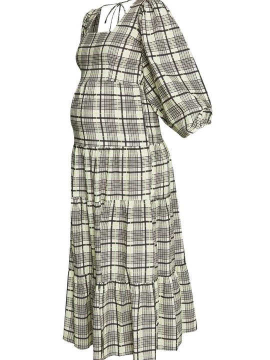 Foto van product Maxi-jurk Topshop groen