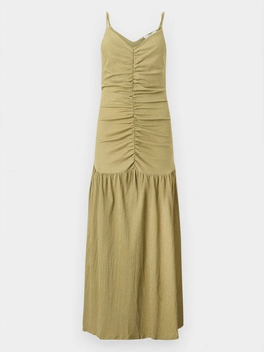 Foto van product Maxi-jurk Topshop olijfgroen