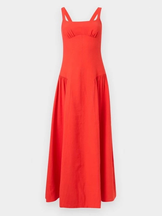 Foto van product Maxi-jurk Topshop rood