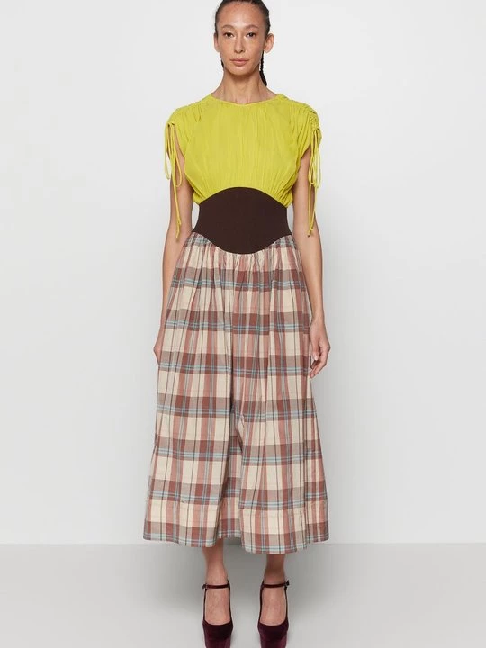 Foto van product Maxi-jurk Tory Burch geel