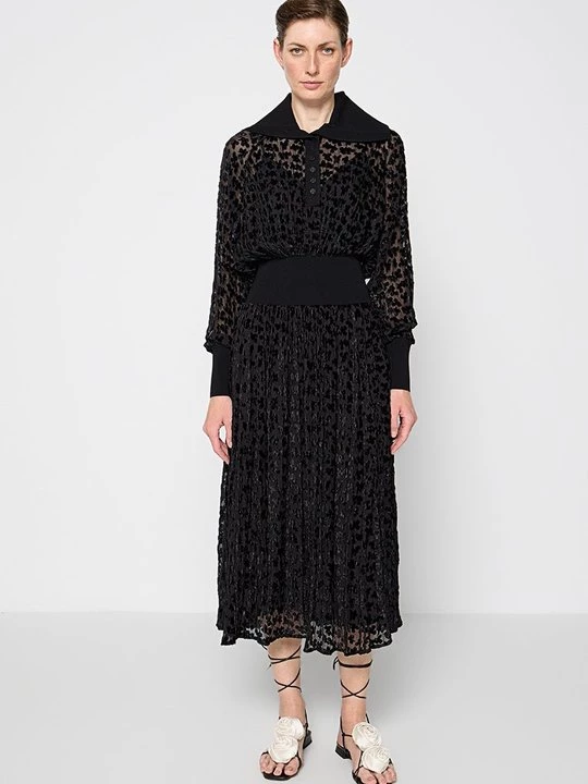 Foto van product Maxi-jurk Tory Burch zwart