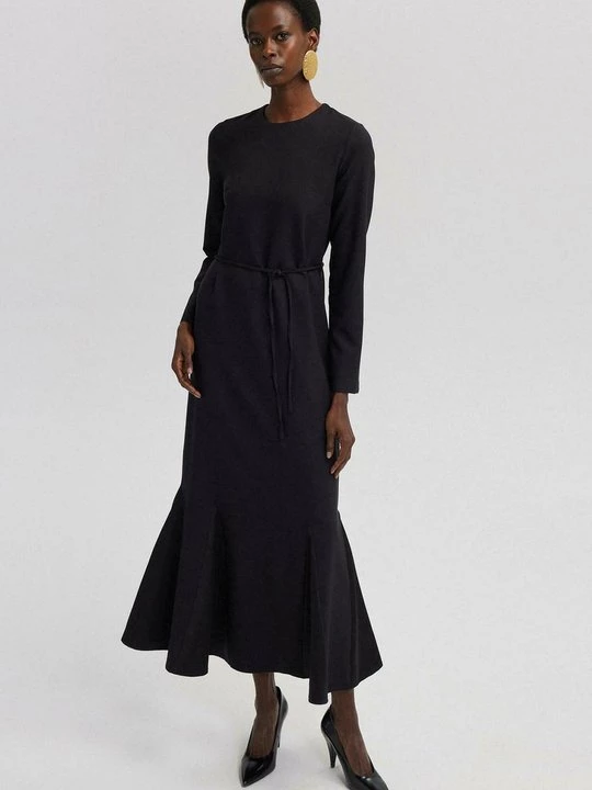 Foto van product Maxi-jurk Touché Privé zwart