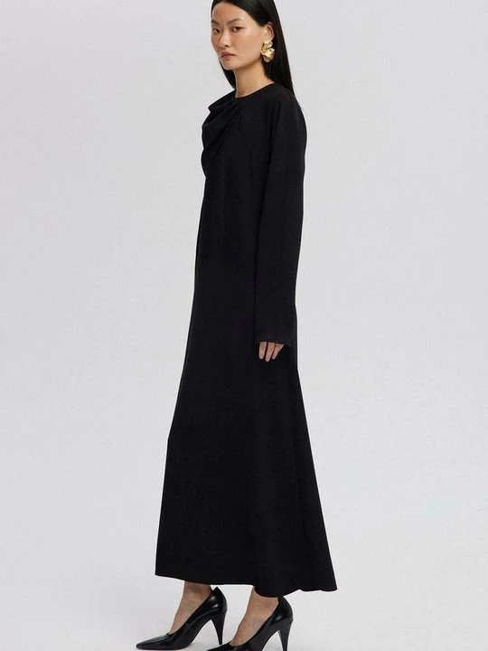 Foto van product Maxi-jurk Touché Privé zwart