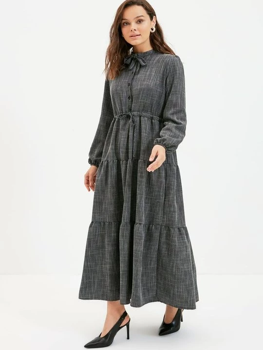 Foto van product Maxi-jurk Trendyol zwart