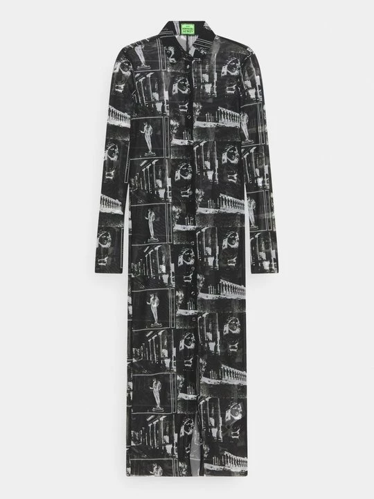 Foto van product Maxi-jurk Trussardi zwart