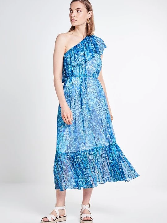 Foto van product Maxi-jurk TWINSET blauw