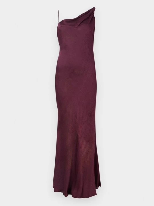 Foto van product Maxi-jurk TWINSET bordeauxrood