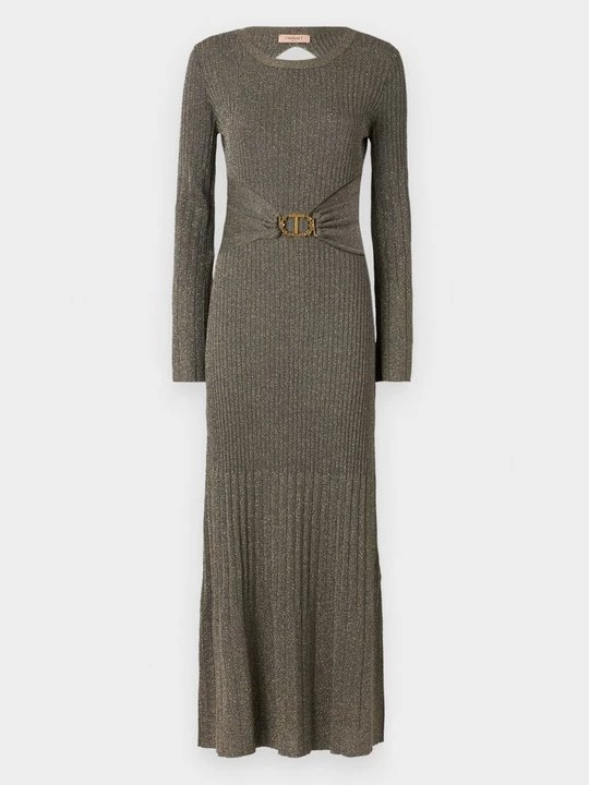 Foto van product Maxi-jurk TWINSET donkerbruin