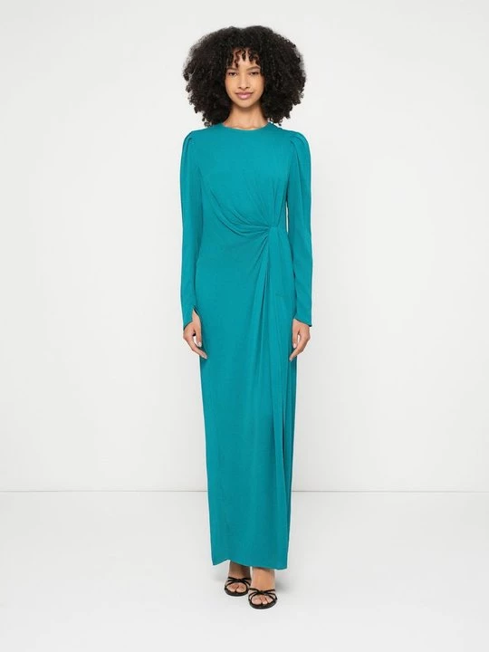 Foto van product Maxi-jurk TWINSET donkergroen