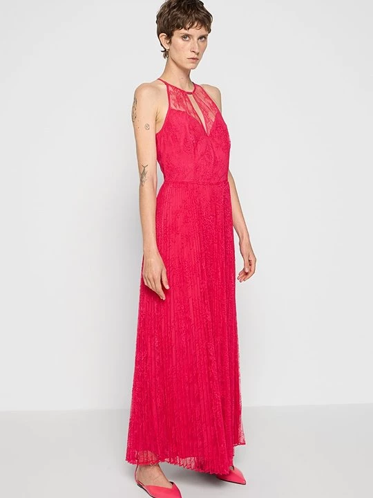 Foto van product Maxi-jurk TWINSET donkerroze