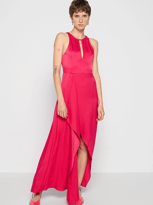Foto van product Maxi-jurk TWINSET donkerroze