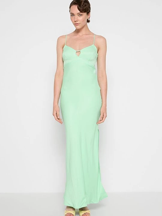 Foto van product Maxi-jurk TWINSET mintgroen