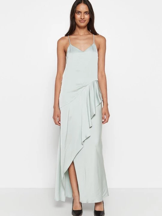 Foto van product Maxi-jurk TWINSET mintgroen