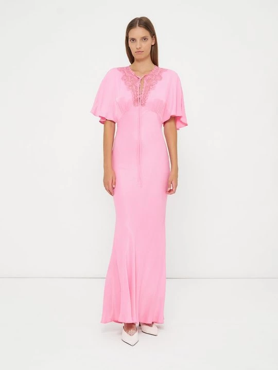 Foto van product Maxi-jurk TWINSET roze