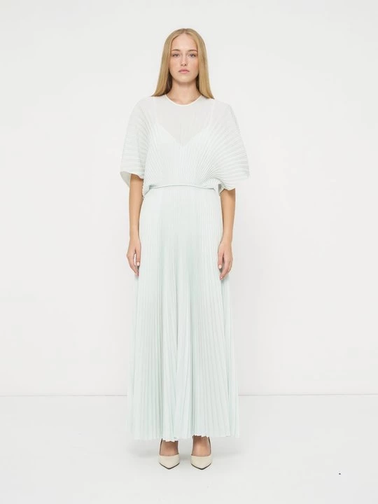 Foto van product Maxi-jurk TWINSET turquoise