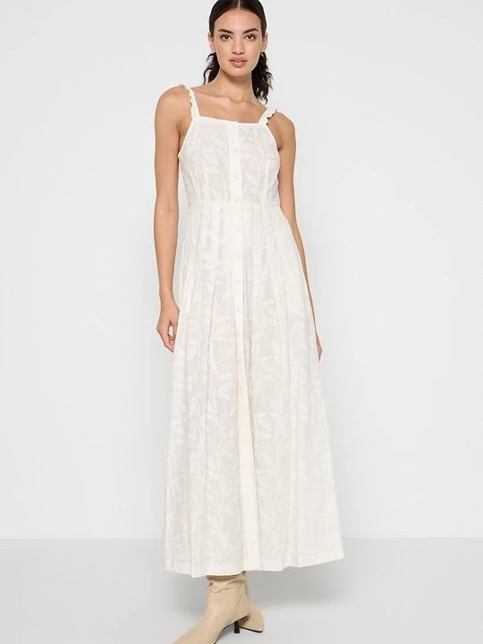 Foto van product Maxi-jurk TWINSET wit
