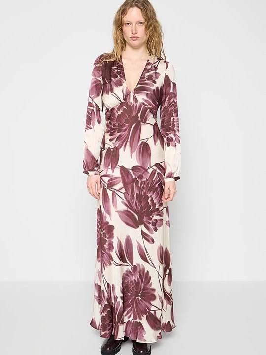 Foto van product Maxi-jurk TWINSET wit