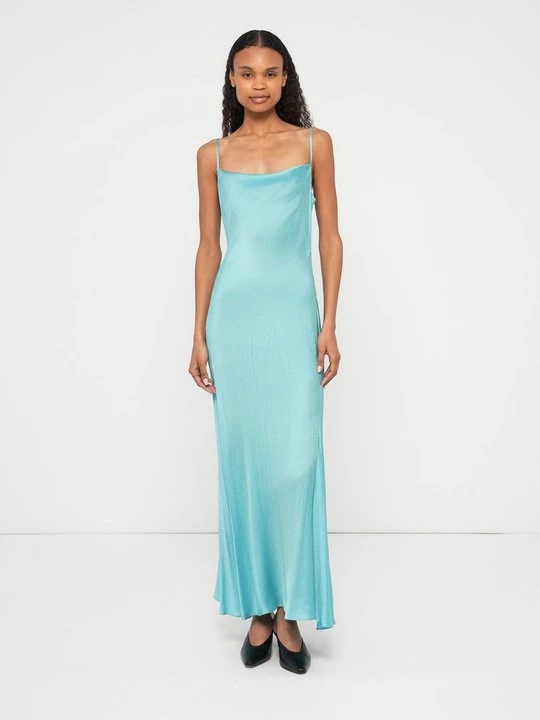 Foto van product Maxi-jurk TWINSET zandkleur