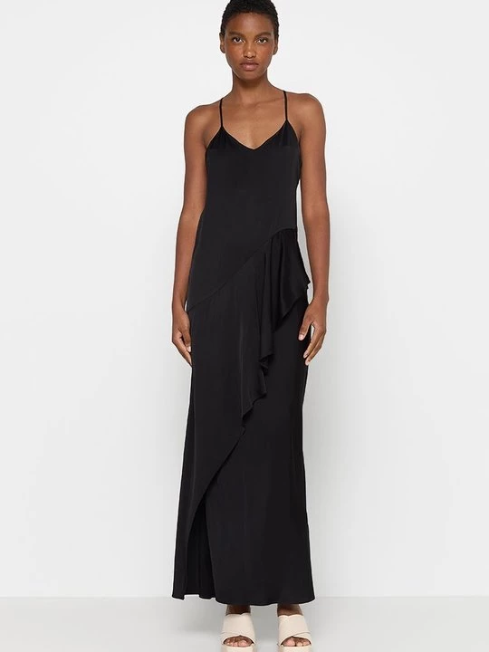 Foto van product Maxi-jurk TWINSET zwart