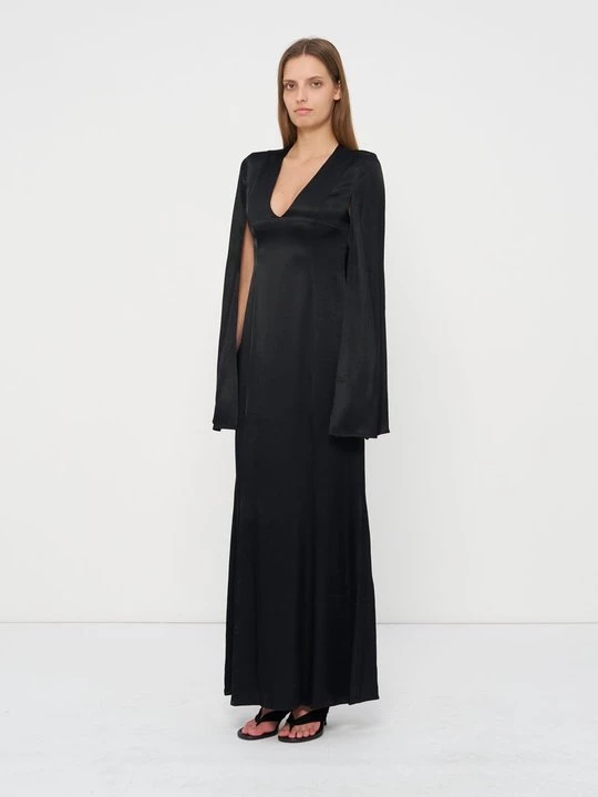 Foto van product Maxi-jurk TWINSET zwart