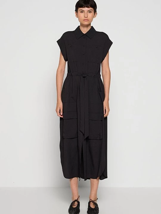 Foto van product Maxi-jurk TWINSET zwart