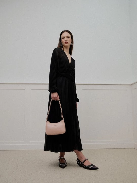 Foto van product Maxi-jurk TWINSET zwart