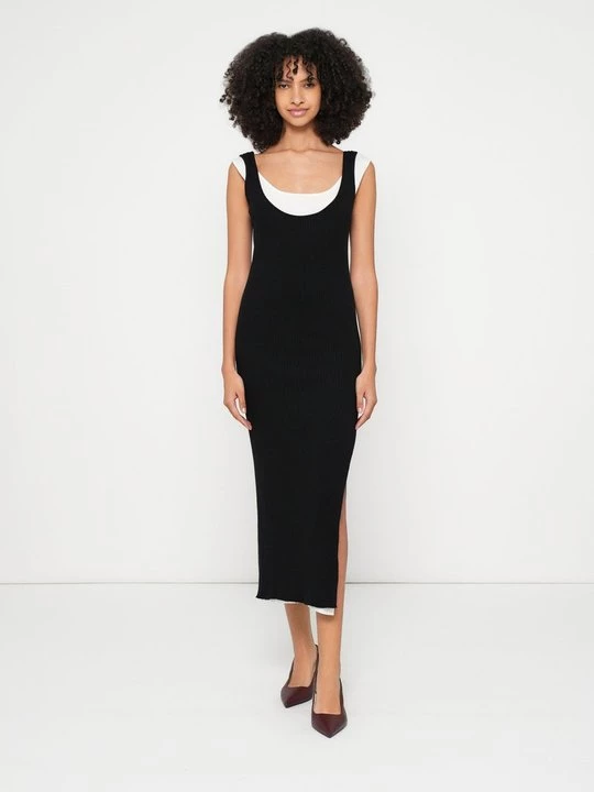 Foto van product Maxi-jurk TWINSET zwart