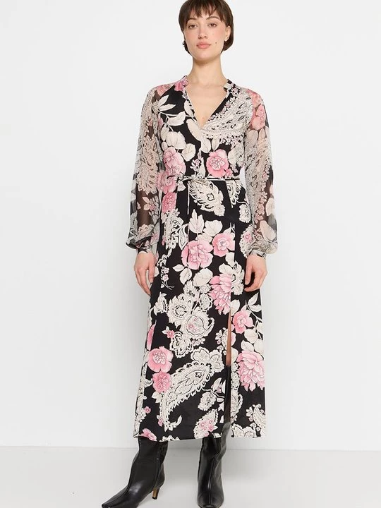 Foto van product Maxi-jurk TWINSET zwart