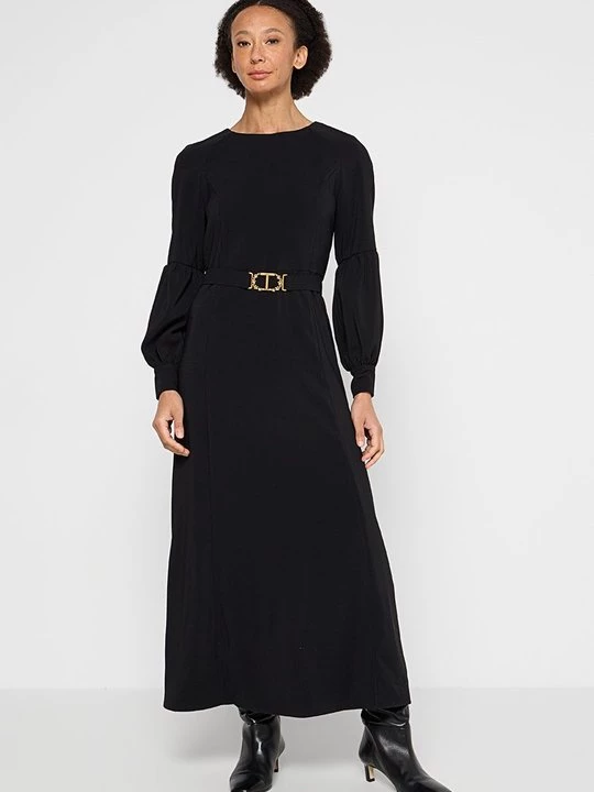 Foto van product Maxi-jurk TWINSET zwart