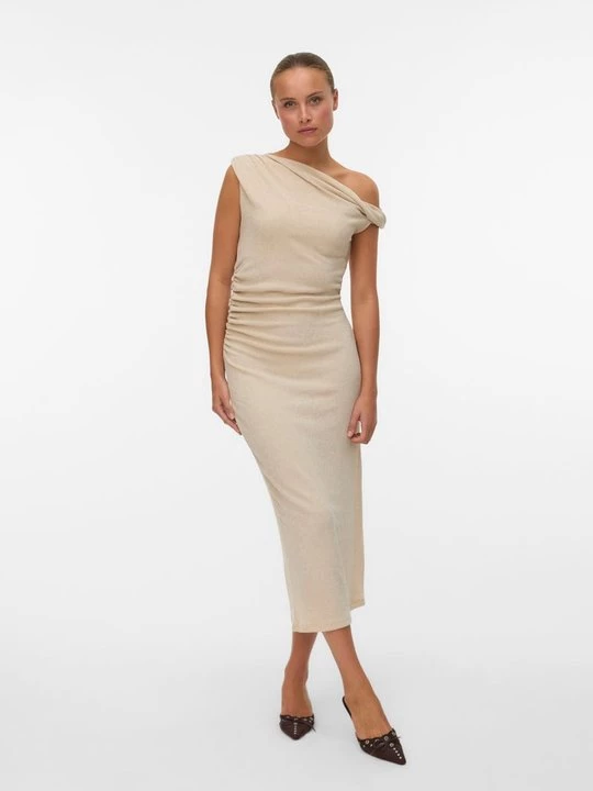 Foto van product Maxi-jurk Vero Moda beżowy