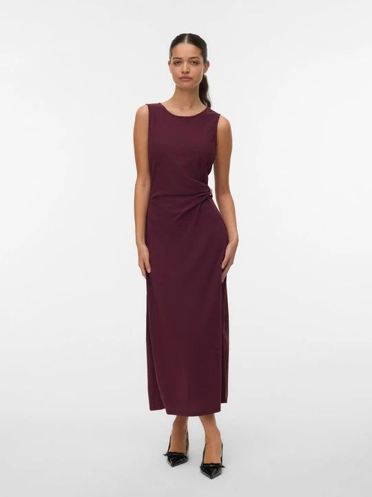Foto van product Maxi-jurk Vero Moda bordeauxrood