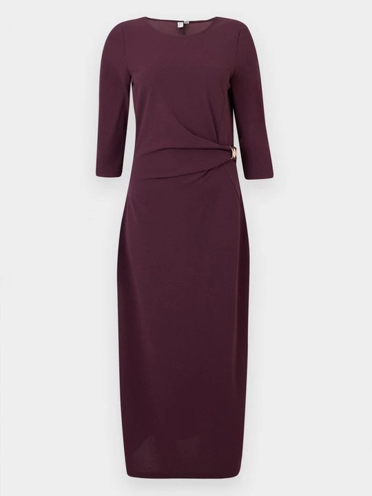 Foto van product Maxi-jurk Vero Moda bordeauxrood