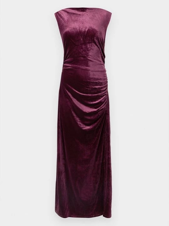 Foto van product Maxi-jurk Vero Moda bordeauxrood