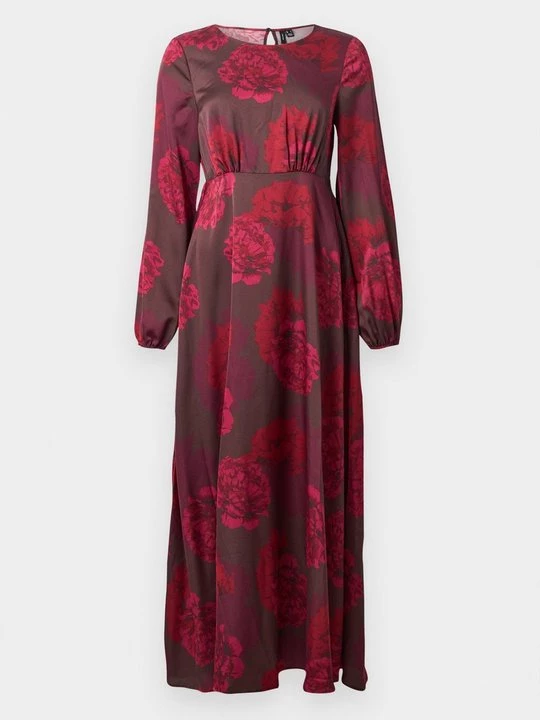 Foto van product Maxi-jurk Vero Moda bordeauxrood