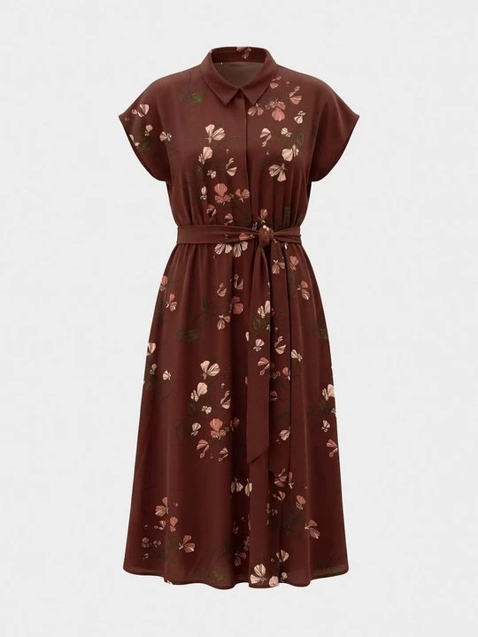 Foto van product Maxi-jurk Vero Moda bruin