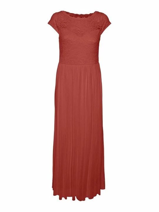 Foto van product Maxi-jurk Vero Moda cognac