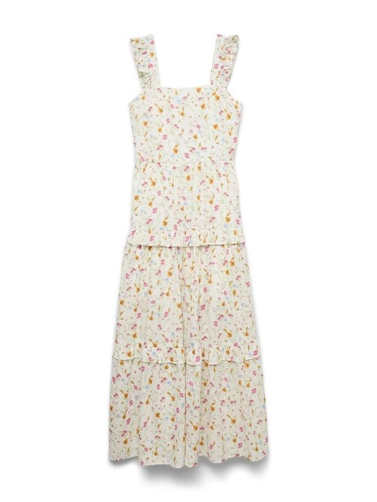 Foto van product Maxi-jurk Vero Moda crème