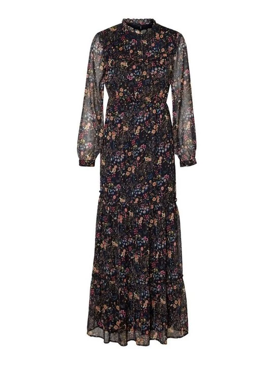 Foto van product Maxi-jurk Vero Moda donkerblauw
