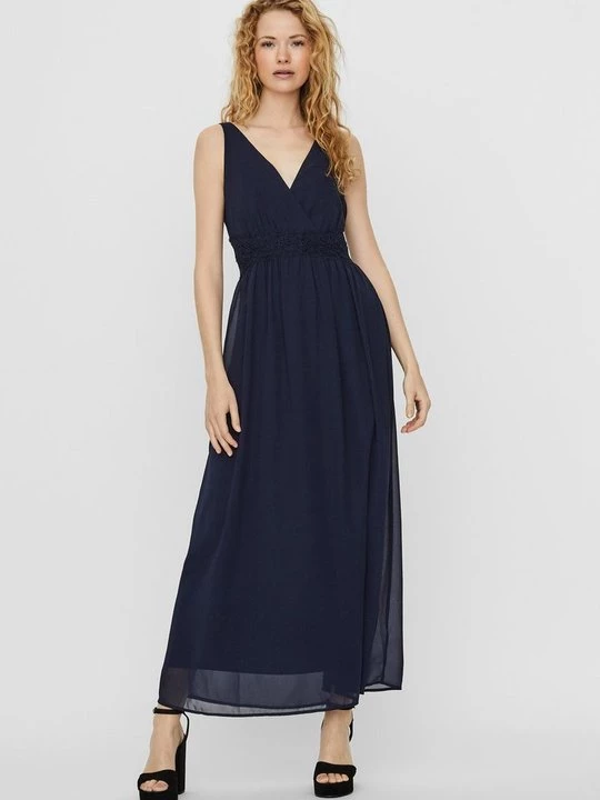 Foto van product Maxi-jurk Vero Moda donkerblauw