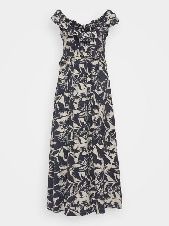 Foto van product Maxi-jurk Vero Moda donkerblauw