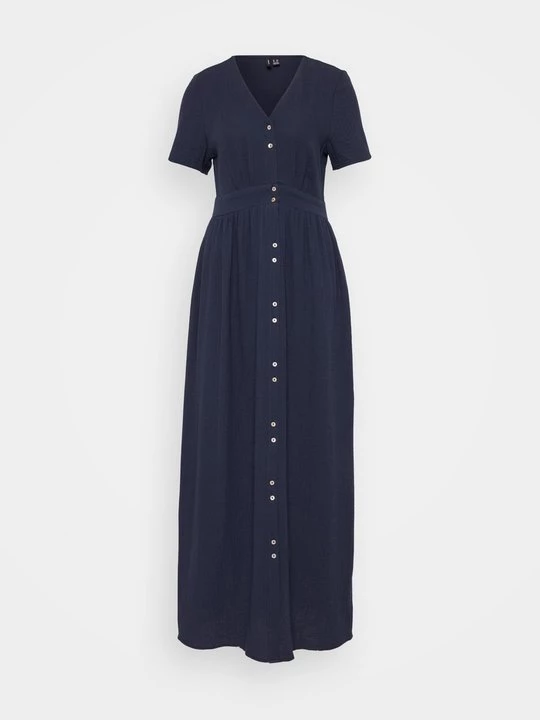 Foto van product Maxi-jurk Vero Moda donkerblauw