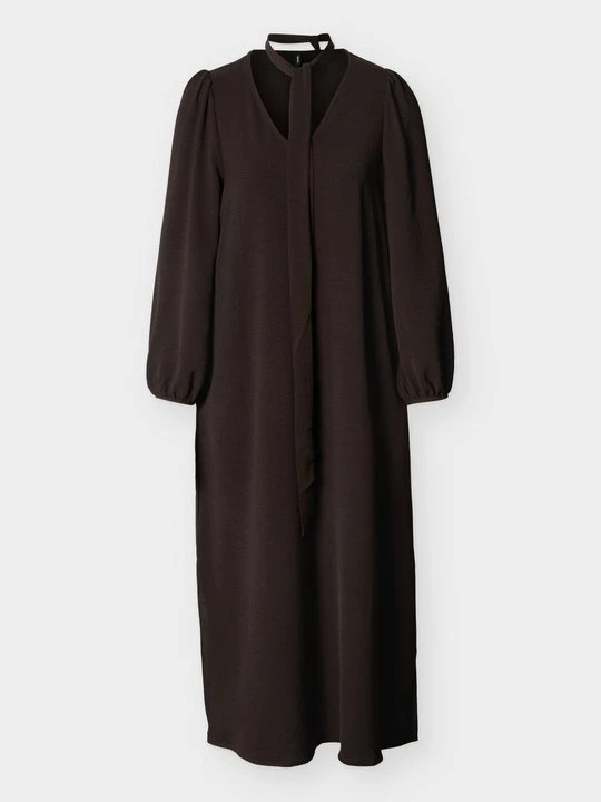 Foto van product Maxi-jurk Vero Moda donkerbruin