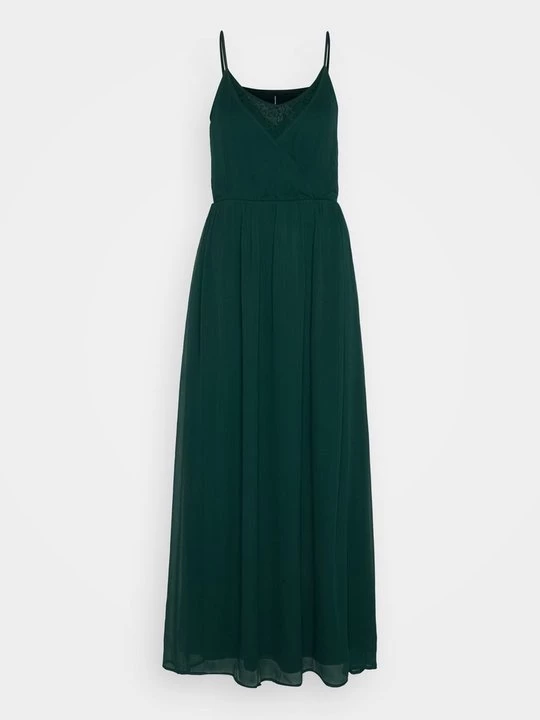 Foto van product Maxi-jurk Vero Moda donkergroen