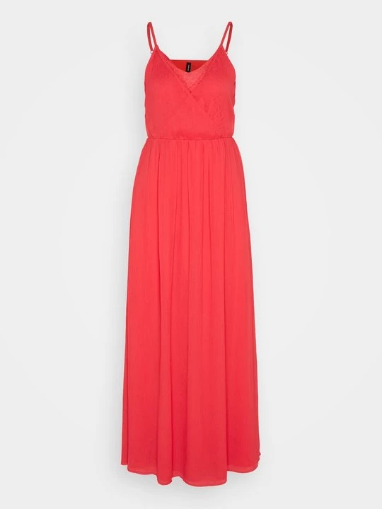 Foto van product Maxi-jurk Vero Moda donkerroze