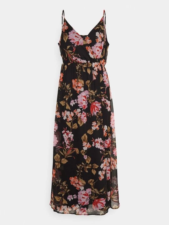 Foto van product Maxi-jurk Vero Moda donkerroze