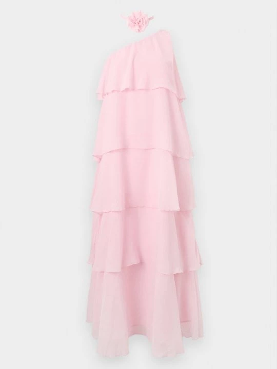 Foto van product Maxi-jurk Vero Moda donkerroze