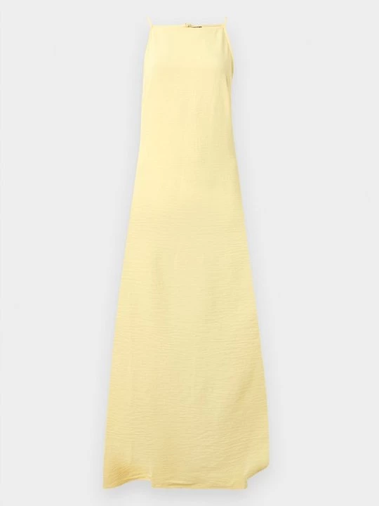 Foto van product Maxi-jurk Vero Moda geel